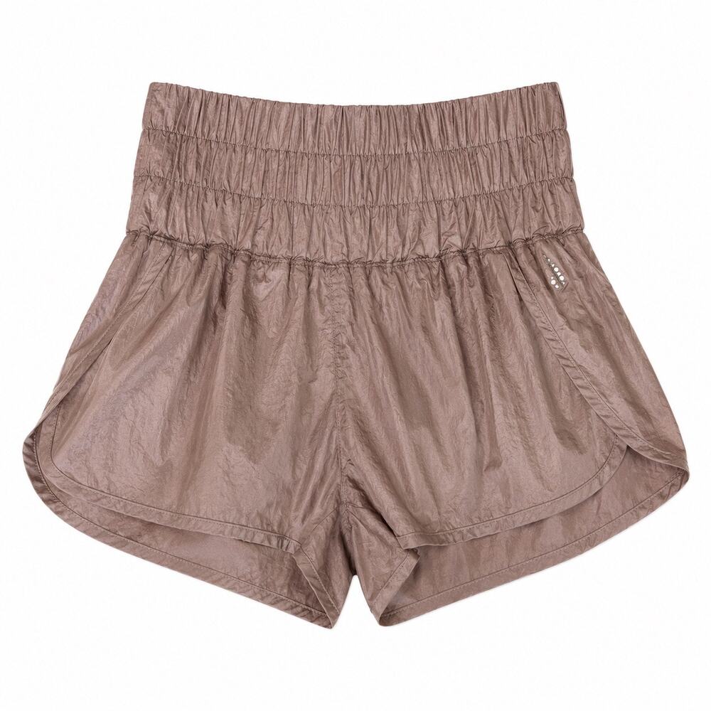 Free people Movement High waisted running shorts in lavender size XS